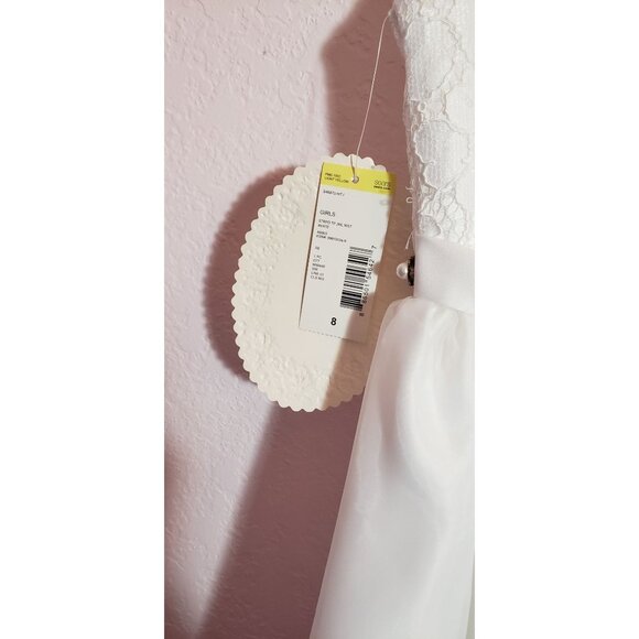 NWT Size 8 American Princess White Dress / Wedding / Easter / Party - Picture 3 of 7